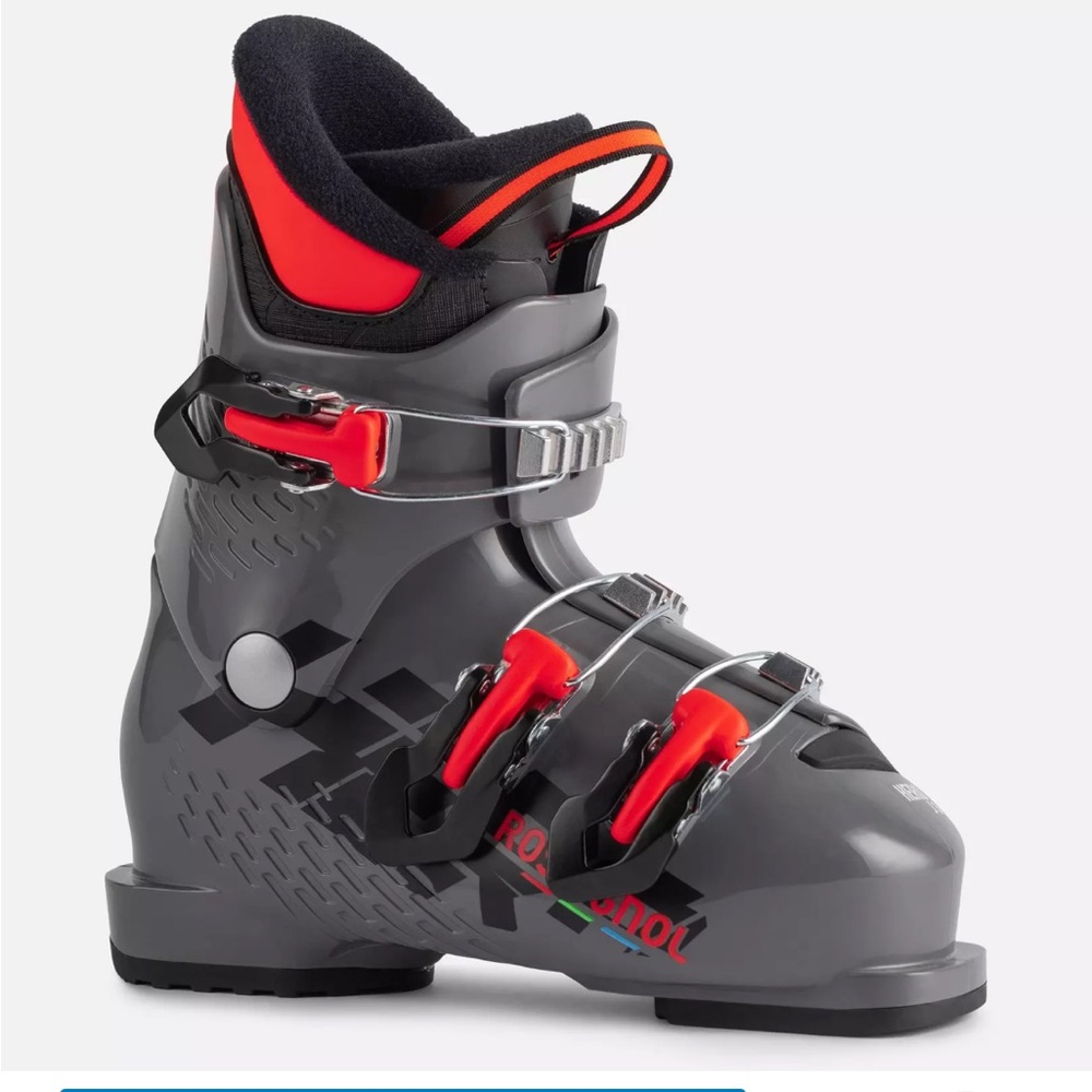 Rossignol Kids' Hero J3 Ski Boot (Orange&Grey)